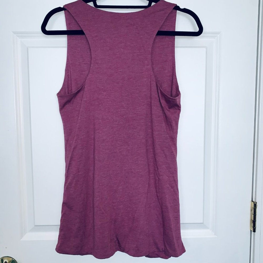 Pure Sugar Ruffle & Zipper Front Tank - Picture 4 of 8